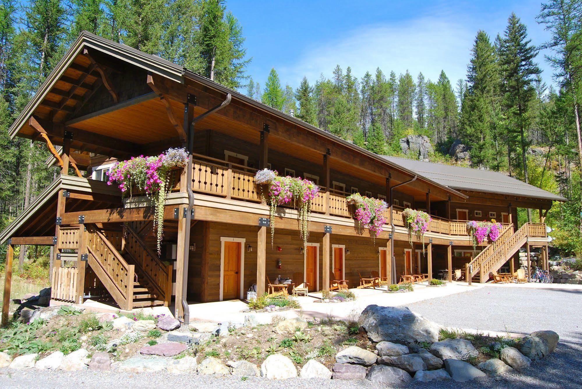 Glacier Guides Lodge West Glacier Zewnętrze zdjęcie
