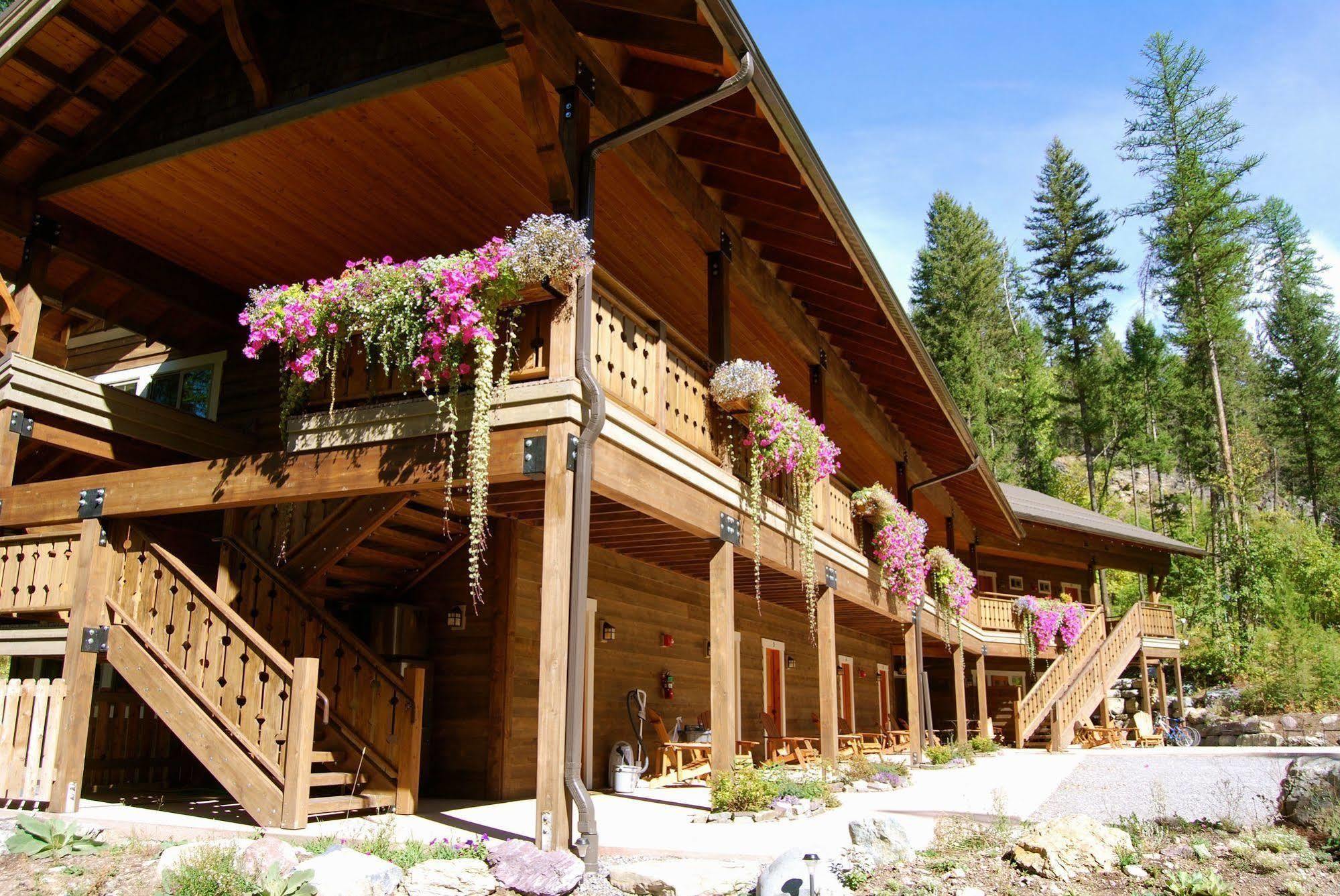 Glacier Guides Lodge West Glacier Zewnętrze zdjęcie