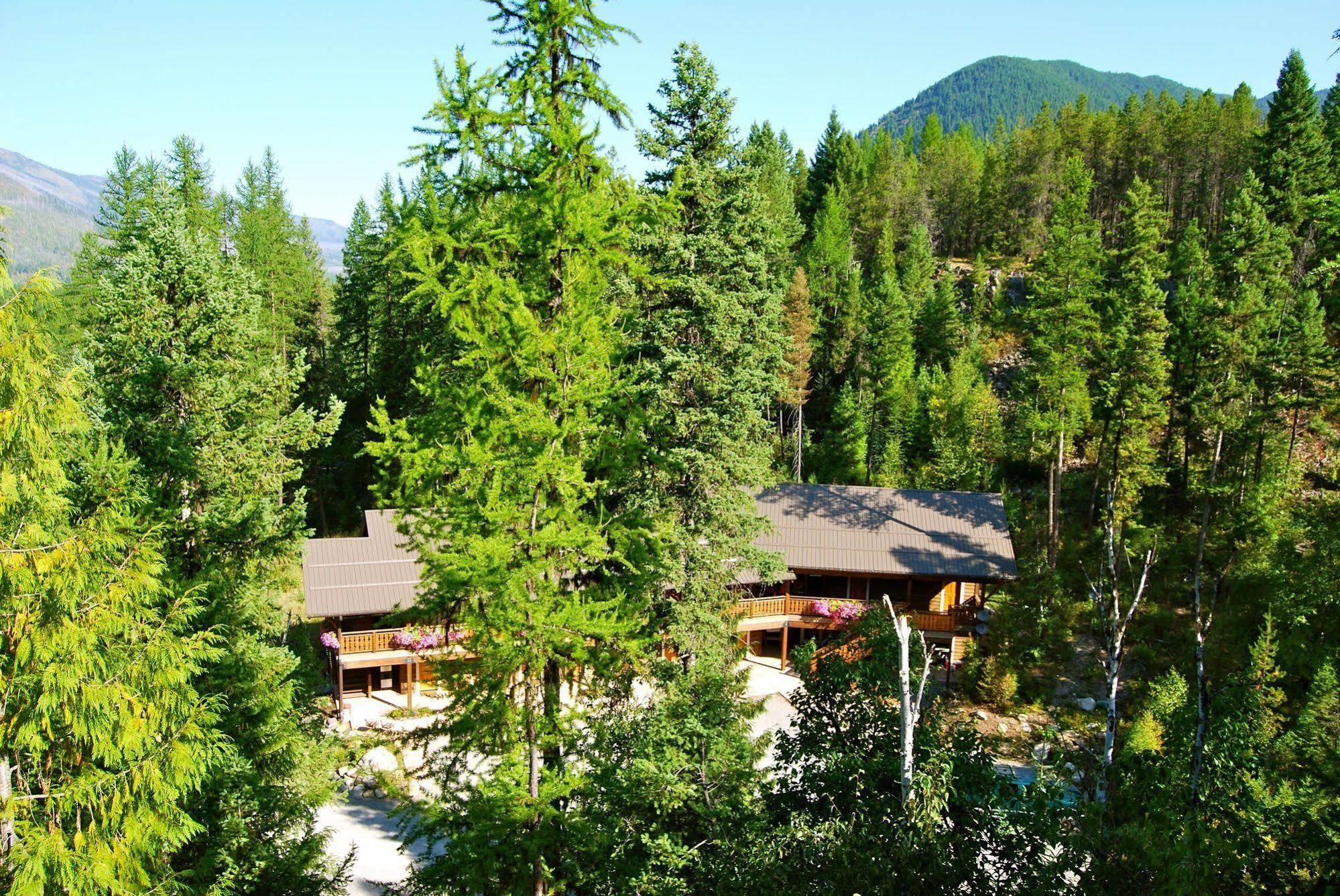 Glacier Guides Lodge West Glacier Zewnętrze zdjęcie